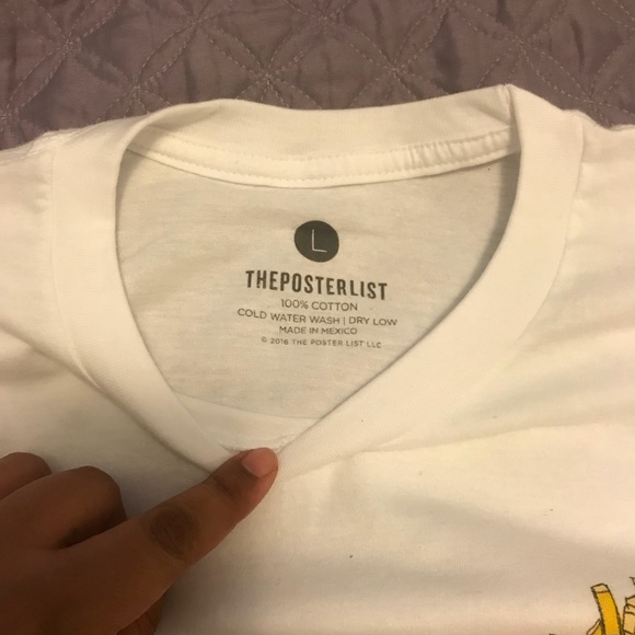 “You belong to me “ fries 🍟 💕Theposterlist L - Picture 4 of 5